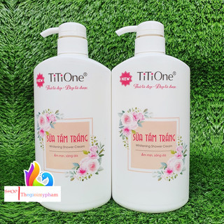 Combo 2 Tuýp Sữa Tắm Titione 200g