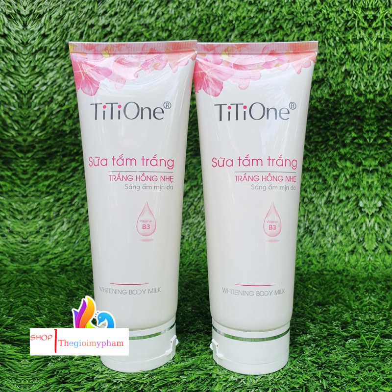 Combo 2 Tuýp Sữa Tắm Titione 200g