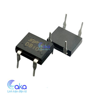Diode cầu chỉnh lưu 1A 1000V DB107