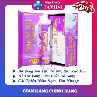Viên uống tăng vòng 1 sâm tố nữ Placenta Nano hỗ trợ tăng cường nội tiết tố - Giúp nở ngực, cho vòng 1 săn chắc nở nang.