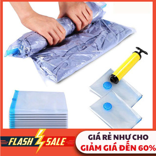 Túi Hút Chân Không Đựng Quần Áo Chăn Ga Mền Tiện Lợi Đa Năng Túi Đựng Đồ Chống Mối Mọt Siêu Bền #