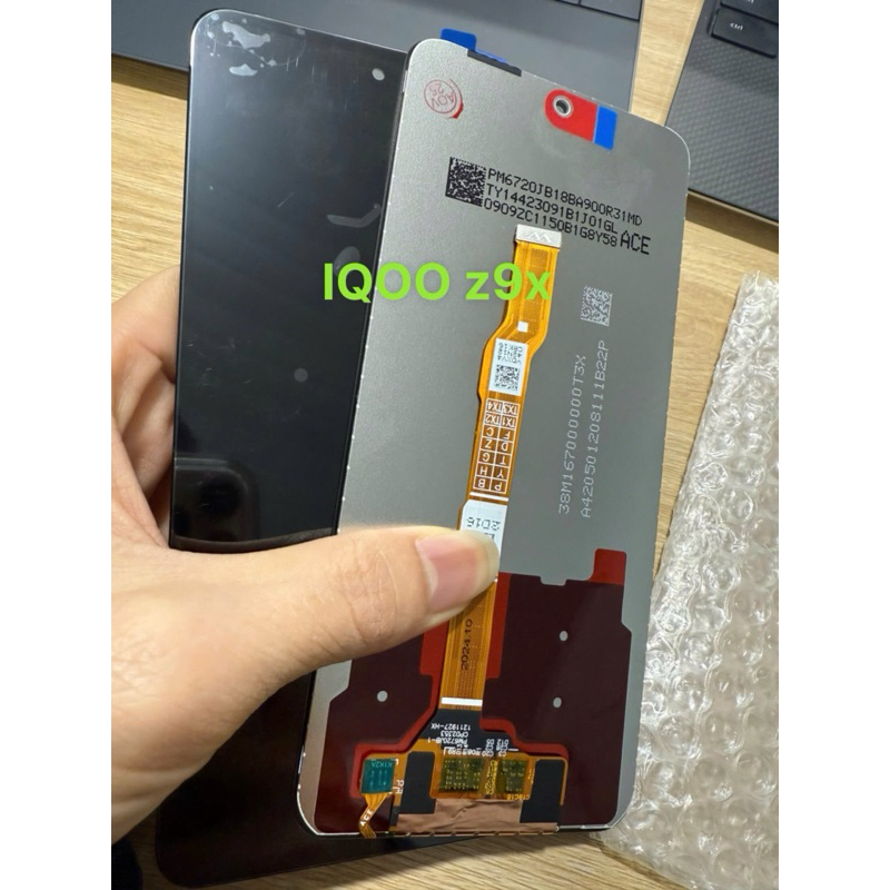 màn hình vivo iQ00 z9x (keo+tua vít)
