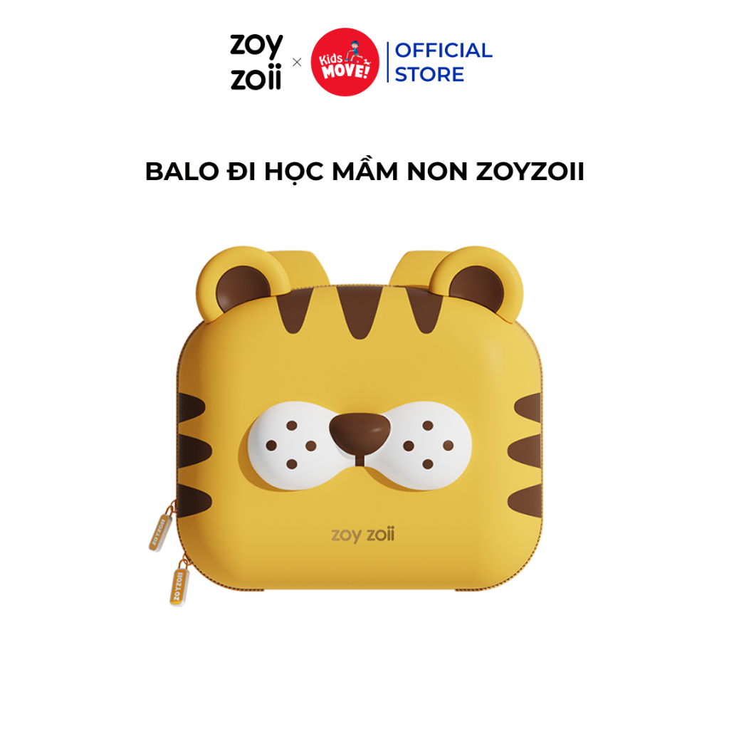 Balo Zoyzoii chính hãng cho bé mầm non hình thú, chống gù, đi học, đi chơi cao cấp