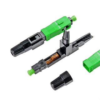 Fast connector 55mm - Đầu nối sợi quang chuẩn SC/APC 55mm | Đầu nối quang nhanh Fast connect CHẤT LƯỢNG