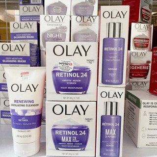  Combo Kem + Serum Olay Regenerist RETINOL 24 