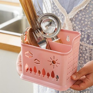 Hũ đựng đũa thìa để bàn Giá Đựng Thìa Dĩa Đa Năng
