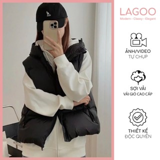 Áo Phao Gile Nữ Nhẹ Êm Giữ Ấm Tốt, Áo Phao Nữ Chần Bông Cao Cấp Thiết Kế Hiện Đại