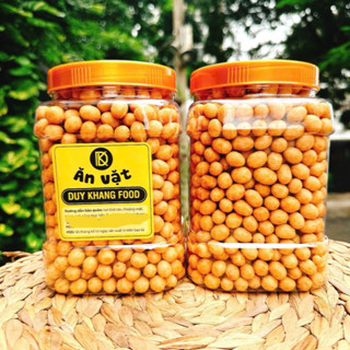 ĐẬU PHỘNG - CỐT - DỪA - DA - CÁ loại ngon đặc biệt - 1 Hộp 1KG