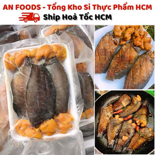 [Hoả Tốc HCM] Cá Sặc Trứng 1 Nắng 500g Size To - Khô Cá Sặc Trứng Cà Mau - Chất Lượng Nhất - Giá Sỉ Rẻ Nhất - AN FOODS