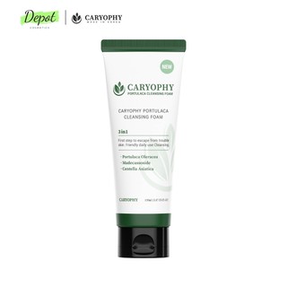  Sữa rửa mặt làm sạch da Caryophy 150ml  Caryophy Portulaca Cleansing Foam 150ml  