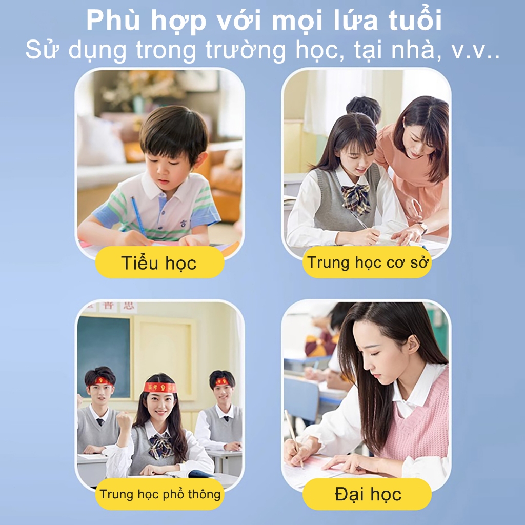 Bộ Bàn Học Sinh Thông Minh Cho Bé Có Điều Chỉnh Được Độ Cao Thấp Chống Gù Chống Cận Kèm Có Ngăn Bàn | BigBuy360 - bigbuy360.vn