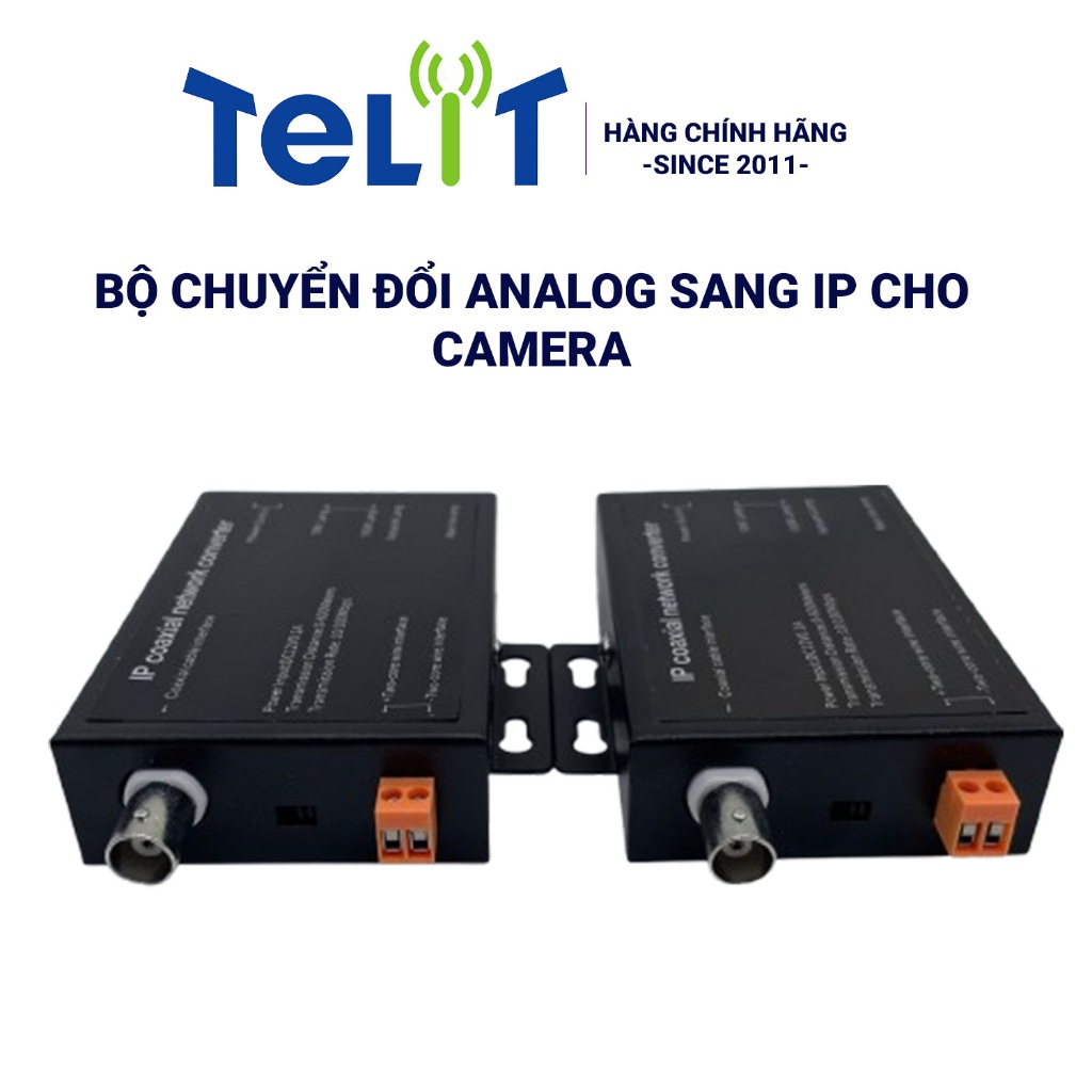 Bộ chuyển đổi Analog sang IP cho camera. Converter Analog to IP. BH 12 THÁNG