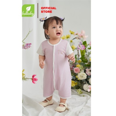 LULLABY - NH344N - Romper bé trai + bé gái