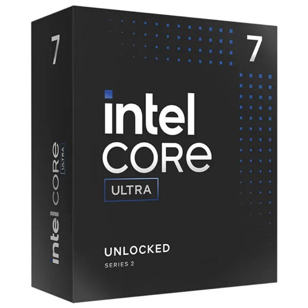 CPU Intel Core Ultra 7 265K – 20C/20T – 30MB Cache – Upto 5.5 GHz