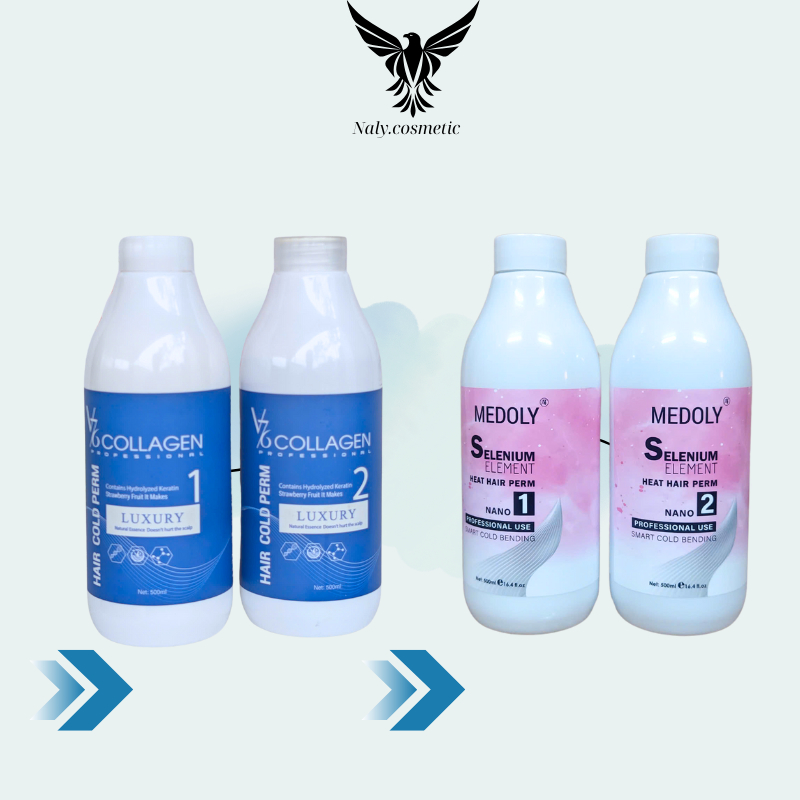 [CHÍNH HÃNG] Uốn Lạnh V76 Collagen 500ML Xuất Xứ Italy Cao Cấp