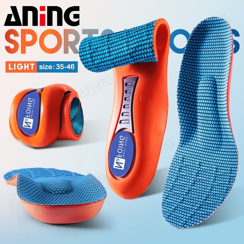 Miếng Lót Giày êm Chân Chân Giày Đệm Khí Hấp Thụ Sốc Cho Giày Thể Thao Đế Chạy Bộ Chống Sốc Nam Nữ