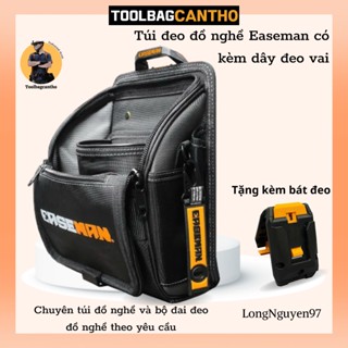 Túi đeo đồ nghề Easeman có kèm dây đeo vai
