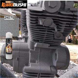Sơn xịt Samurai Phủ Sàn Xe Tải - PU - 2K07S (Màu Bạc)