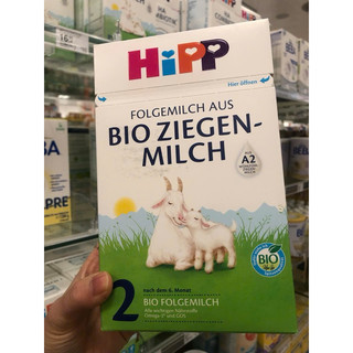Sữa Hipp Nội Địa Đức Dê 2