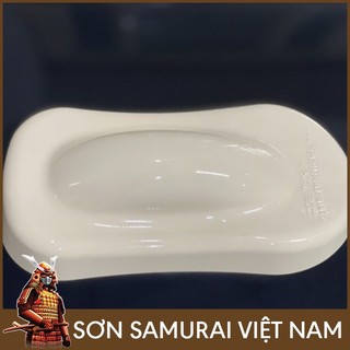 Sơn Xịt 32 _ Sơn Xịt Samurai Màu Trắng Đục 32 - Baltic White (400ml)