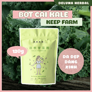 Bột cải Kale nguyên chất, giàu chất xơ giúp đẹp da giữ dáng Keep Farm