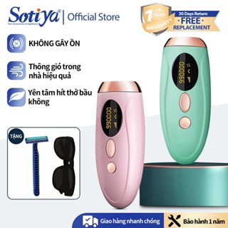 Máy triệt lông IPL,Mini Cầm Tay Triệt Lông Toàn Thân Bằng Laser Không Gây Đau , AnToàn ,Nhỏ Gọn