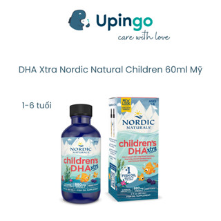DHA Nordic Naturals Xtra Children Mỹ cho bé từ 01 tuổi hàm lượng 880mg