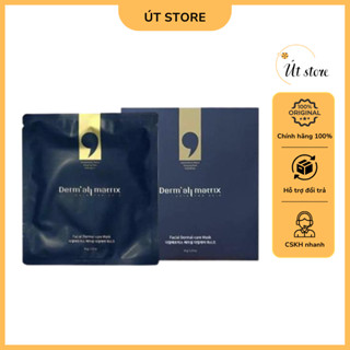 Mặt Nạ Thạch Collagen Trẻ Hóa Làn Da Derm All Matrix Facial Dermal-care Mask (35g x 4ea)