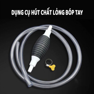 Dụng cụ hút chất lỏng cầm tay tiện lợi, dễ sử dụng