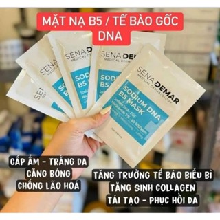 Mặt nạ Senademar siêu căng bóng phục hồi