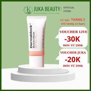 Kem chống nắng che khuyết điểm 2IN1 Dermablock BB Sun Cream SPF50+ PA++++_35ml
