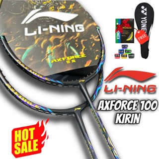  Vợt cầu lông Lining Axforce 100 căng sẵn 11kg tặng cuốn cán 