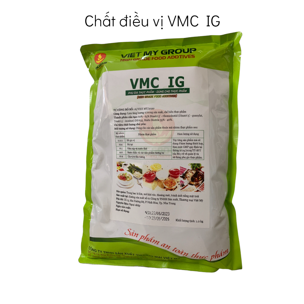 VMC IG CHẤT ĐIỀU VỊ TẠO NGỌT NƯỚC DÙNG BÚN PHỞ