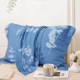 1 cặp vỏ gối Lụa Tencel NIN Selina 50x70cm cao cấp nhiều màu, áo, bao gối nằm Lyocell mềm mượt, không xù lông