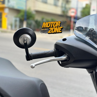 Gương gù tròn kiểu triumph