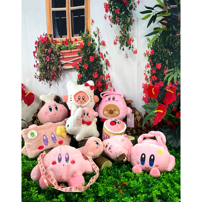 đồ chơi gấu bông kirby cute