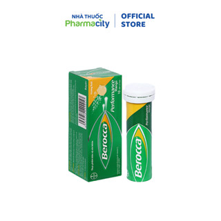 Viên sủi Berocca bổ sung vitamin và khoáng chất Performance hương xoài (Tuýp 10 viên)