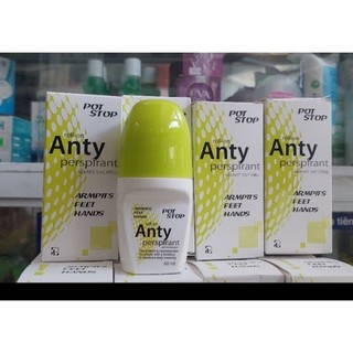 Combo 3 lọ lăn nách Anty perspirant giúp ngăn tiết mồ hôi ở nách, bàn tay. khử mùi hôi nách [ chính hãng]
