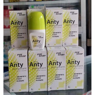 Combo 3 lọ lăn nách Anty perspirant giúp ngăn tiết mồ hôi ở nách, bàn tay. khử mùi hôi nách [ chính hãng]