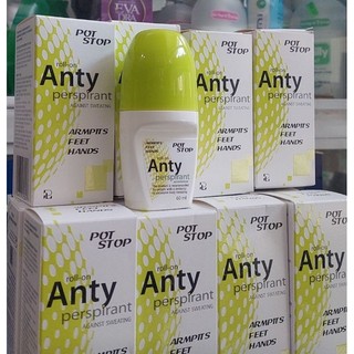 Combo 3 lọ lăn nách Anty perspirant giúp ngăn tiết mồ hôi ở nách, bàn tay. khử mùi hôi nách [ chính hãng]