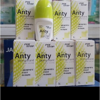 Combo 3 lọ lăn nách Anty perspirant giúp ngăn tiết mồ hôi ở nách, bàn tay. khử mùi hôi nách [ chính hãng]