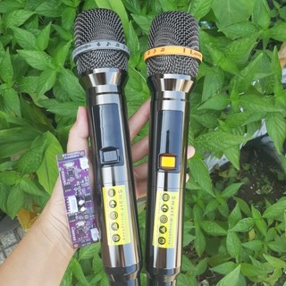 Micro Loa Kéo T01 full Nhôm_Set Tần Số