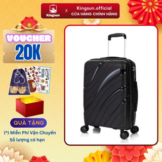 Vali Nhựa PP02 Cao Cấp Size 20/24/28, Vali Kéo Du Lịch Chống Vỡ - Bảo Hành 5 Năm.