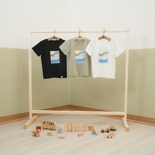 Áo ngắn tay cổ tròn Bamco Gami BBC330406