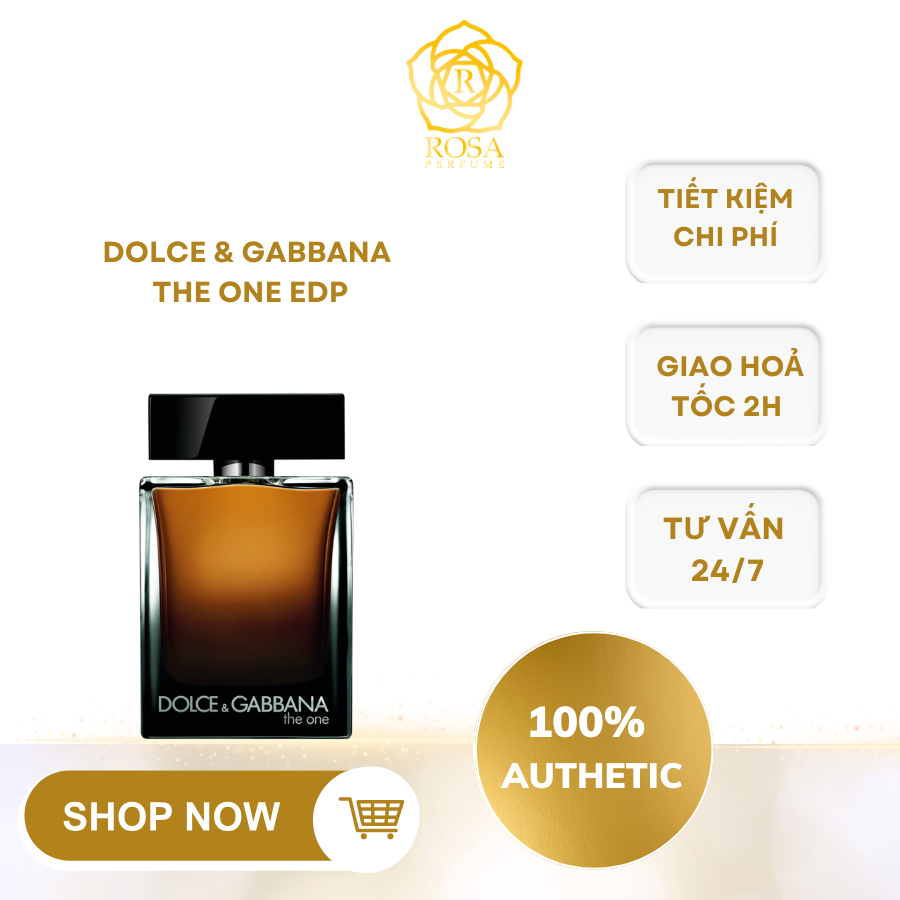 Nước Hoa Nam Dolce & Gabbana The One EDP