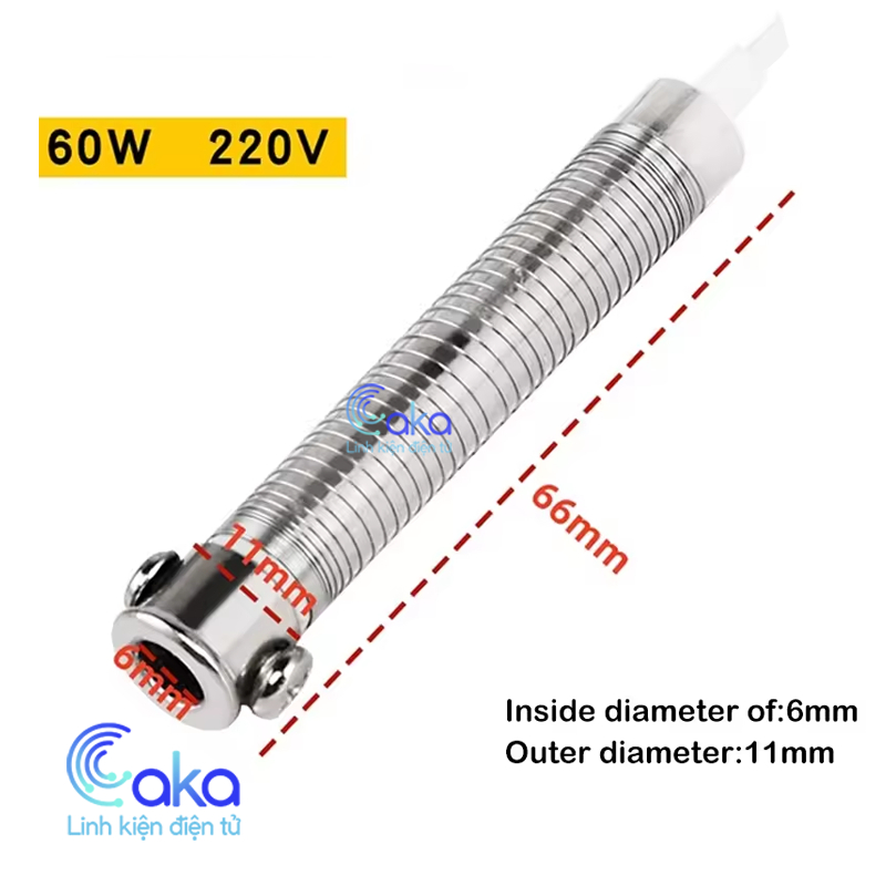 Sensor Hàn 60W – Ruột Mỏ Hàn Thay Thế Cho Mỏ Hàn 60W
