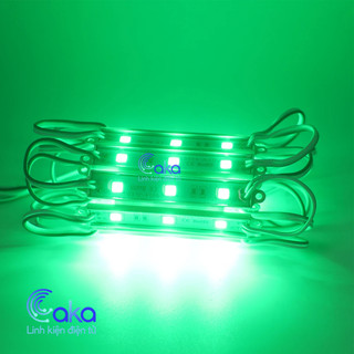 5 Thanh LED hắt sáng 12V - Led hắt 3 bóng chip 5054 điện áp 12V trang trí bảng quảng cáo, biển hiệu chống nước