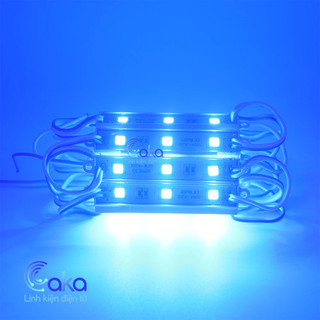 5 Thanh LED hắt sáng 12V - Led hắt 3 bóng chip 5054 điện áp 12V trang trí bảng quảng cáo, biển hiệu chống nước