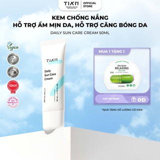 Kem Chống Nắng Mỏng Nhẹ Vô Hình, Cản Nắng Gấp 3 Tia'm Daily Sun Care Cream SPF50+ PA++++