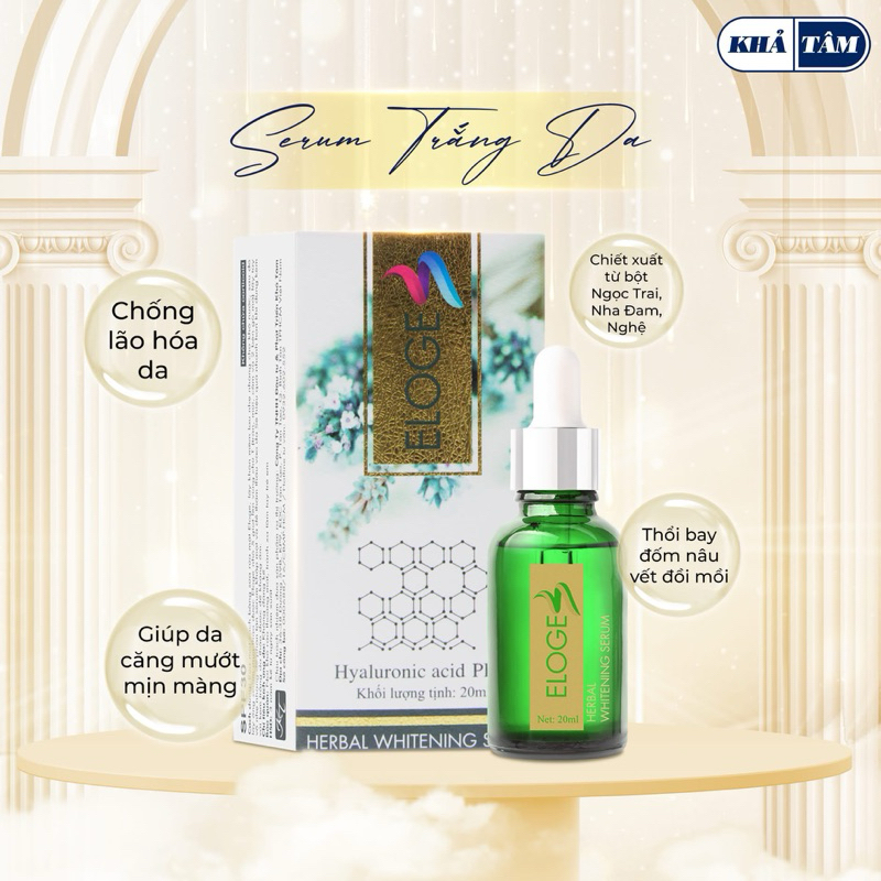 Serum Éloge Dưỡng Trắng Da Thảo Dược